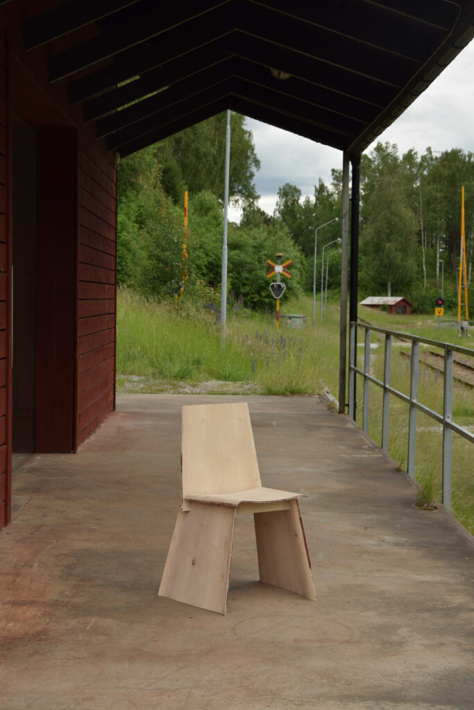 Chair in Swedish environment